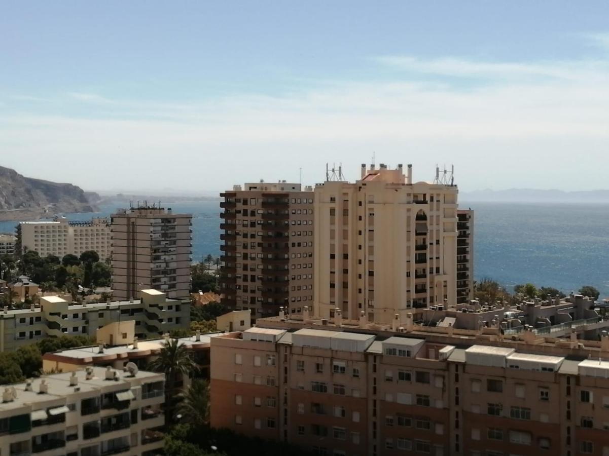 Ferienwohnung Piso Relax Piscina Y Playa Aguadulce Aguadulce  Exterior foto