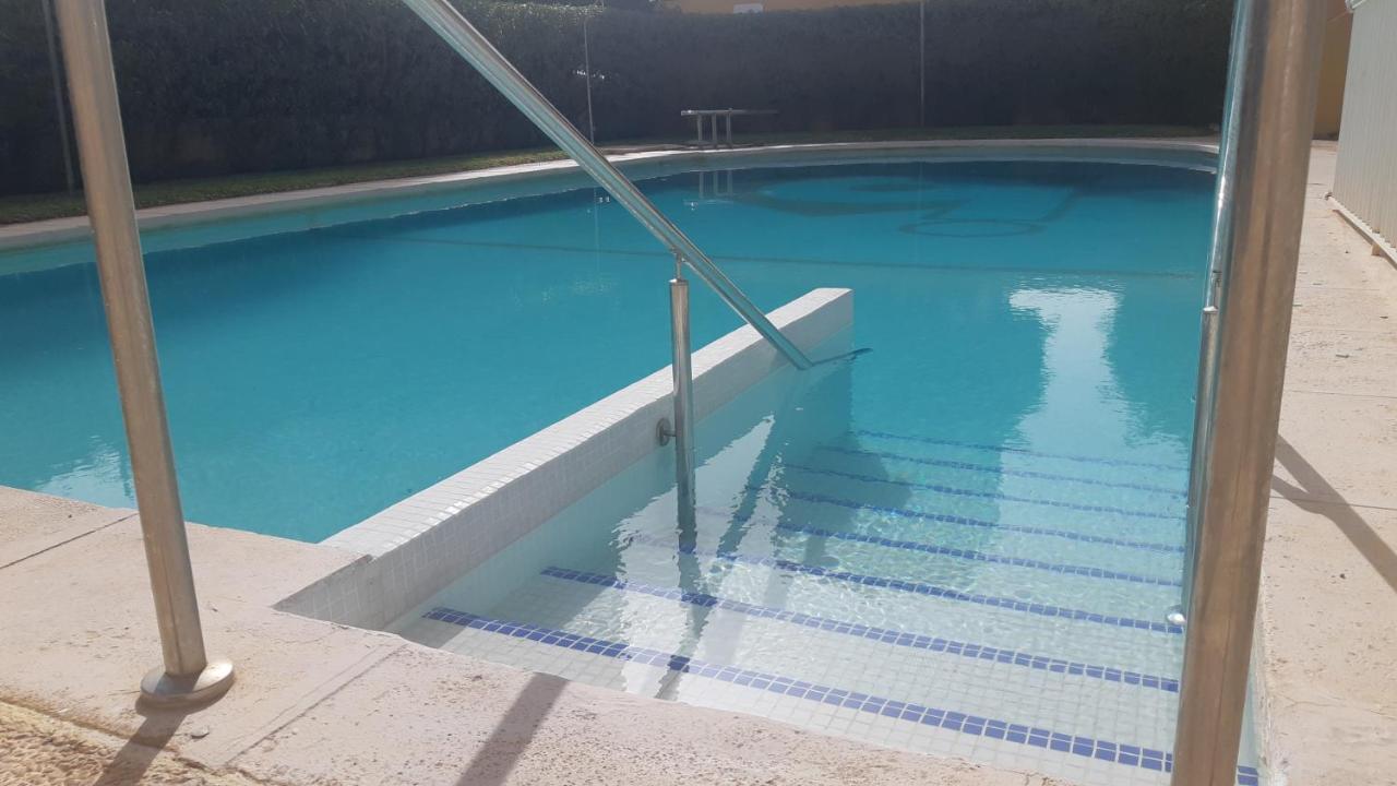 Ferienwohnung Piso Relax Piscina Y Playa Aguadulce Aguadulce  Exterior foto